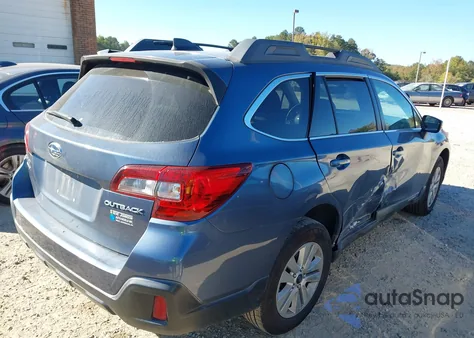 2018 Subaru Outback 2.5I Premium from USA, damaged, VIN 4S4BSAFC1J3385638